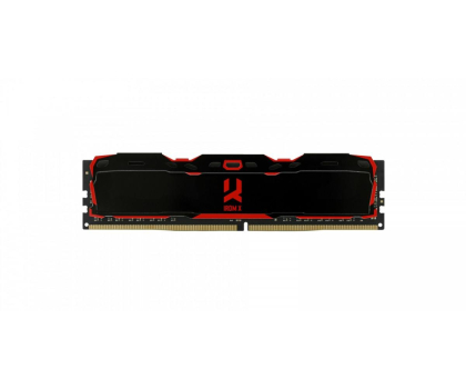 Pamięć RAM GOODRAM 16GB (1x16GB) 3200MHz CL16 IRDM X Black